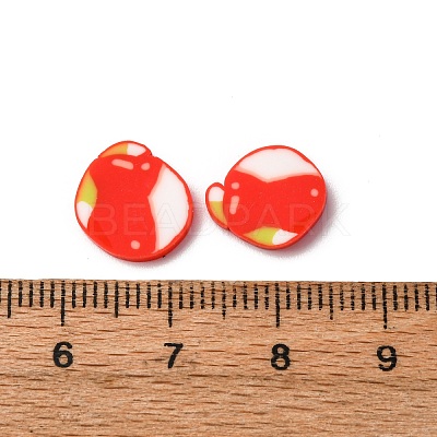 Handmade Polymer Clay Cabochons CLAY-B007-03C-1