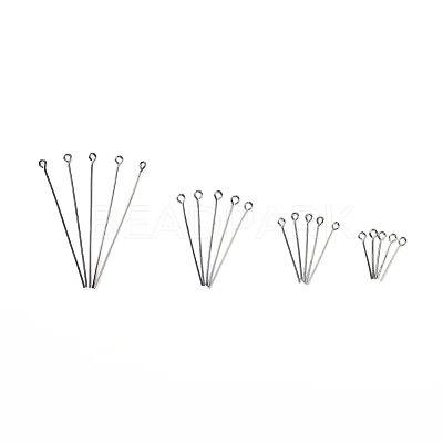 Brass Eye Pin KK-X0093-05B-1