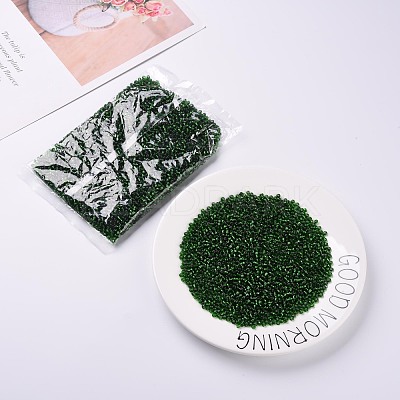 6/0 Glass Seed Beads X1-SEED-A005-4mm-27B-1