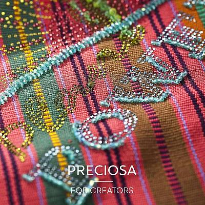 Preciosa® MAXIMA Crystal No Hotfix Flatback Stones Y-PRC-NSS6-80310-1
