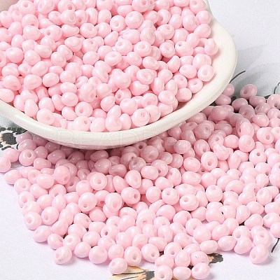 6/0 Opaque Baking Paint Glass Seed Beads X1-SEED-M012-02A-31-1