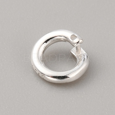 925 Sterling Silver Twister Clasp STER-WH0004-008A-1