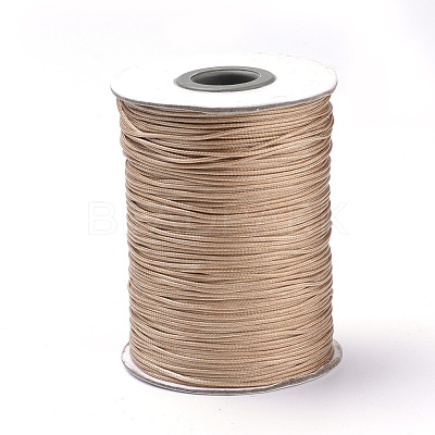 Braided Korean Waxed Polyester Cords YC-T002-0.8mm-141-1