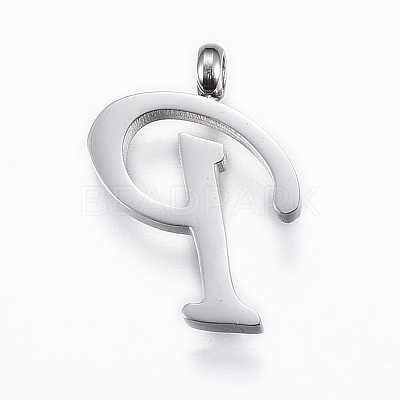 Tarnish Resistant 304 Stainless Steel Pendants STAS-F129-P-P-1
