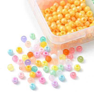 105G 15 Style Mixed Style Acrylic Beads MACR-FS0001-33-1