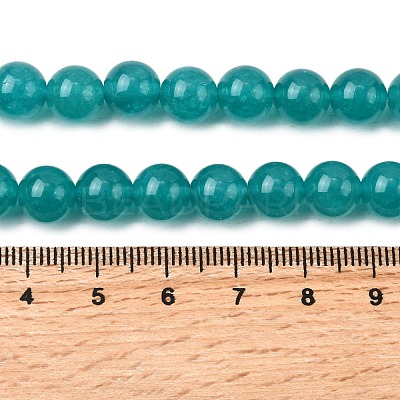 Natural White Jade Beads G-G766-B-16-1-1