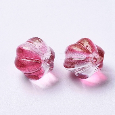 Transparent Glass Beads GLAA-L027-K02-1