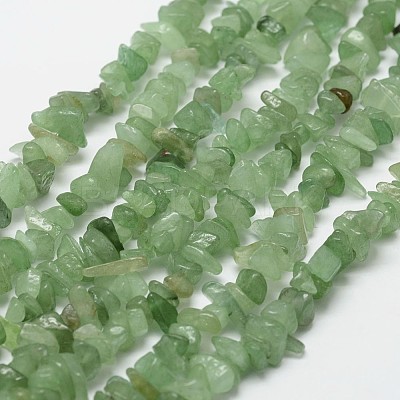 Natural Green Aventurine Beads Strands G-F328-24-1