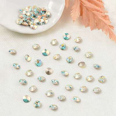 Preciosa® MAXIMA Crystal Round Stones X-PRC-RASS39-00030-200-1