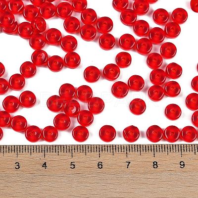 Transparent Colours Glass Seed Beads X1-SEED-P008-01A-01-1