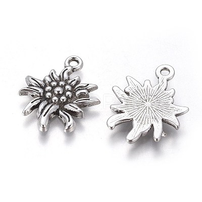 Tibetan Style Alloy Pendants LS-TIBEP-A113357-AS-FF-1