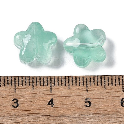 Baking Paint Glass Beads X1-GLAA-S202-10D-1