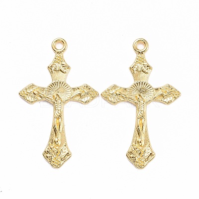 Tibetan Style Pendants TIBEP-LF11118Y-G-LF-1