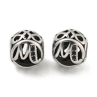304 Stainless Steel Beads Rhinestone Settings STAS-O002-01M-AS-1