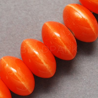 Handmade Porcelain Beads PORC-Q173-15x10mm-05-1