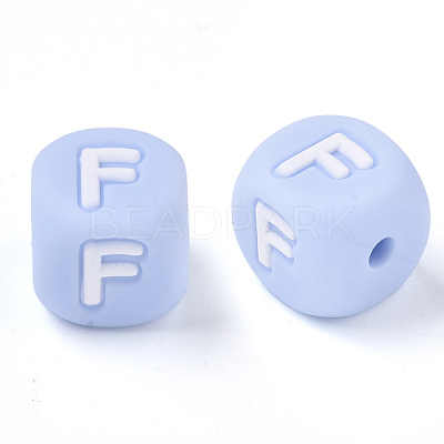 Food Grade Eco-Friendly Silicone Beads SIL-R011-10mm-02F-1