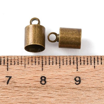 Brass Cord Ends EC041-AB-1
