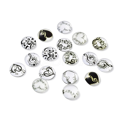Glass Cabochons GLAA-XCP0001-35-1