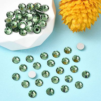 Preciosa® MAXIMA Crystal No Hotfix Flatback Stones Y-PRC-NSS8-50010-1