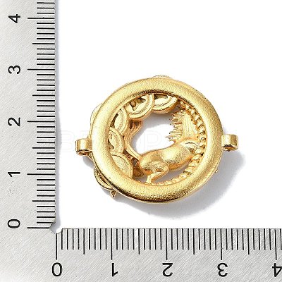 Rack Plating Brass Pendants KK-M282-43MG-1