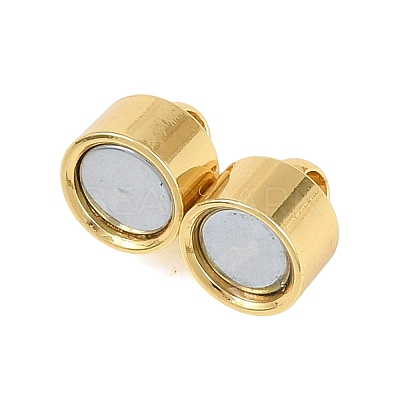 Brass Magnetic Clasp KK-CBA78C7-51C-G-1