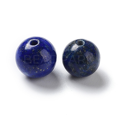 Natural Lapis Lazuli Beads G-K311-02A-7mm-1