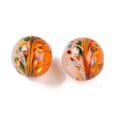 Handmade Lampwork Beads X1-LAMP-T023-02A-03-1