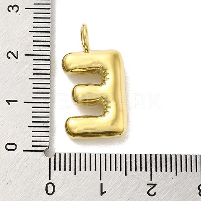 Ion Plating(IP) 304 Stainless Steel Pendants STAS-K263-47G-E-1