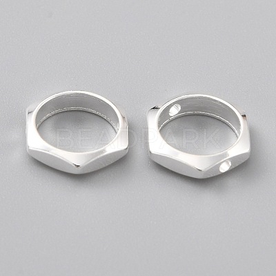 Brass Bead Frames KK-O133-211A-S-1
