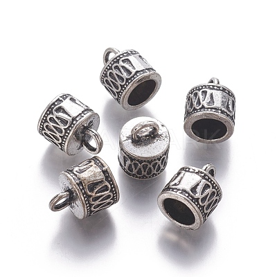 Tibetan Style Cord Ends LF10311Y-1