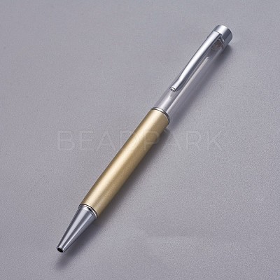 Creative Empty Tube Ballpoint Pens AJEW-L076-A36-1
