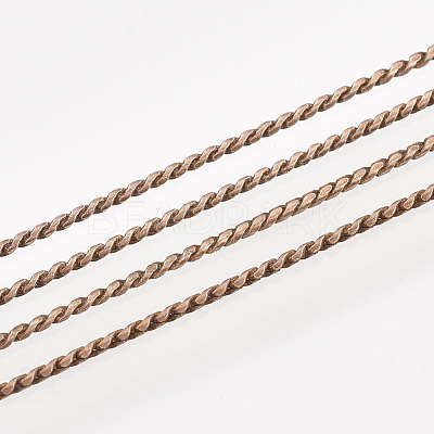 Brass Serpentine Chains CHC-T007-06R-1