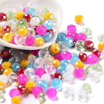 Glass Beads LS-EGLA-A034-SM8mm-29-1
