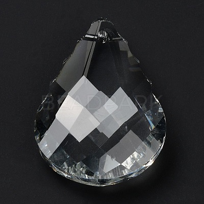 Transparent Glass Pendants LS-GLAA-R223-03E-1