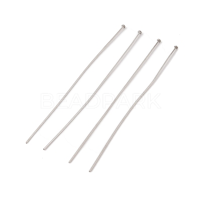 304 Stainless Steel Flat Head Pins STAS-Z089-03P-13-1