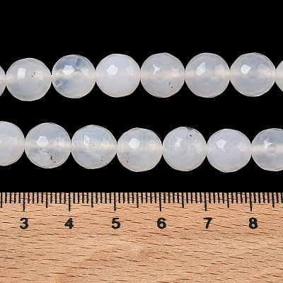 Natural Agate Beads Strands G-M435-B01-01Q-1