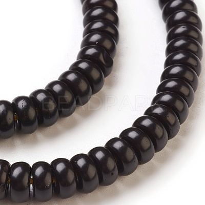 Coconut Shell Beads Strands COCB-L002-02A-1
