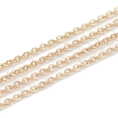 3.28 Feet Brass Cable Chains X-CHC-S003-15G-1