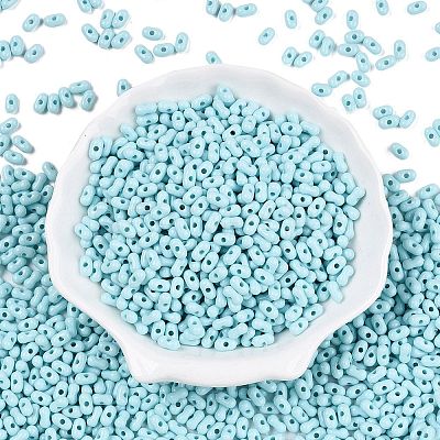 Opaque Acrylic Beads X1-MACR-T048-02Q-1