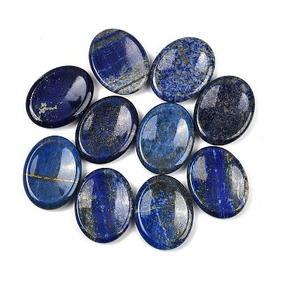 Natural Lapis Lazuli Massage Stone MATO-PW0001-001H-1