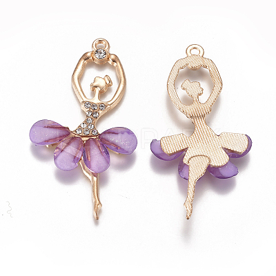 Alloy Big Pendants X-PALLOY-I198-B09-1