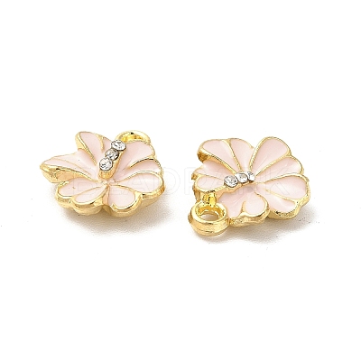 Alloy Enamel Charms ENAM-F144-01A-1