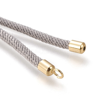 Nylon Twisted Cord Bracelet Making X-MAK-M025-115-1