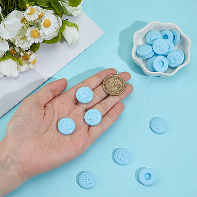 Silicone Button Covers for Jeans FIND-WH0148-821D-1
