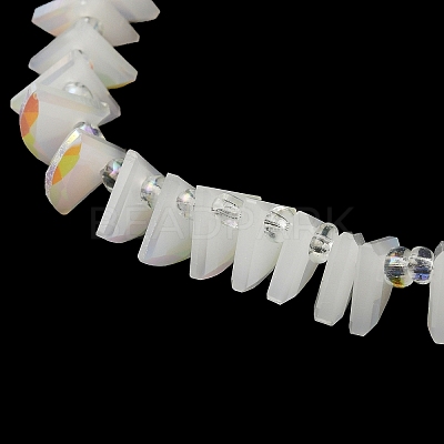 Electroplate Glass Beads Strands EGLA-S176-05A-B11-1