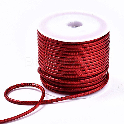 Waxed Polyester Cords YC-R004-1.5mm-03-1