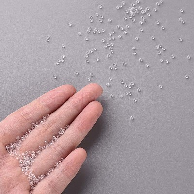 12/0 FGB Grade A Round Glass Seed Beads SEED-Q006-F04-1