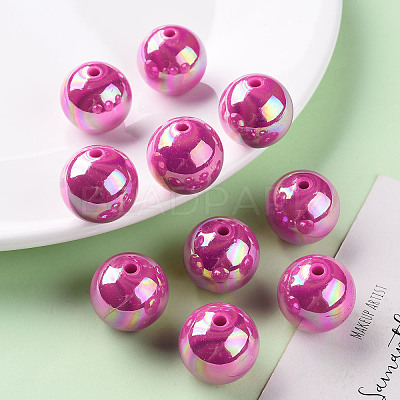 Opaque Acrylic Beads X-MACR-S370-D20mm-A13-1