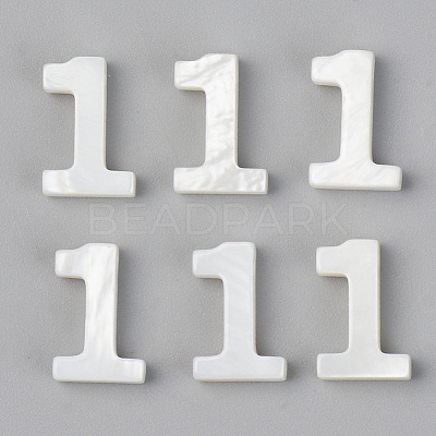 Natural Freshwater Shell Beads LS-SSHEL-R048-005-01-1