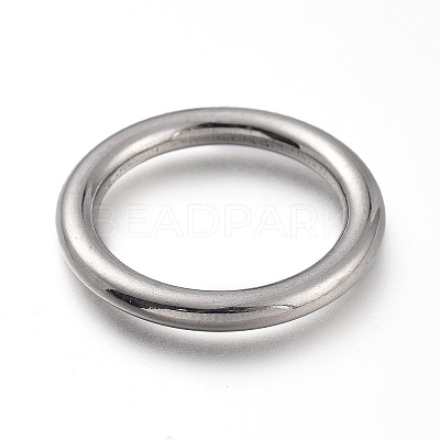 Non-Tarnish 304 Stainless Steel Linking Rings X-STAS-H120-10P-B-1